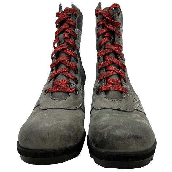 Sorel (11) Lexie Wedge Boot Quarry Waterproof Ankle Grey Winter Snow Rain - Picture 2 of 14